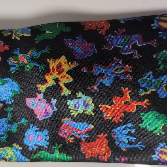 Frog Roberto Cellini Necktie - Picture 3 of 3